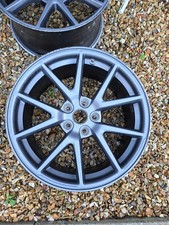 Tesla Model 3 Alloy Wheels (Midnight Silver) x 4
