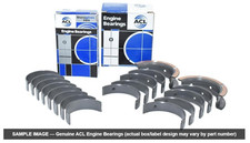 Acl 8b745a Rod Bearing Set - Chevy Sbc V8 265 283 302 327 Small Journal