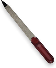 Professional Double Sided Sapphire Nail File Manicure Pedicure Finger Toe Nail