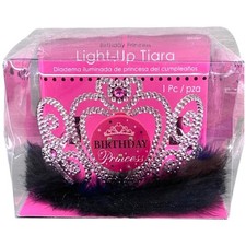 Light-Up Flashing Birthday Tiara