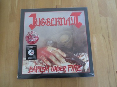 JUGGERNAUT vinyl aus Sammlung BAPTISM UNDER FIRE numb edition