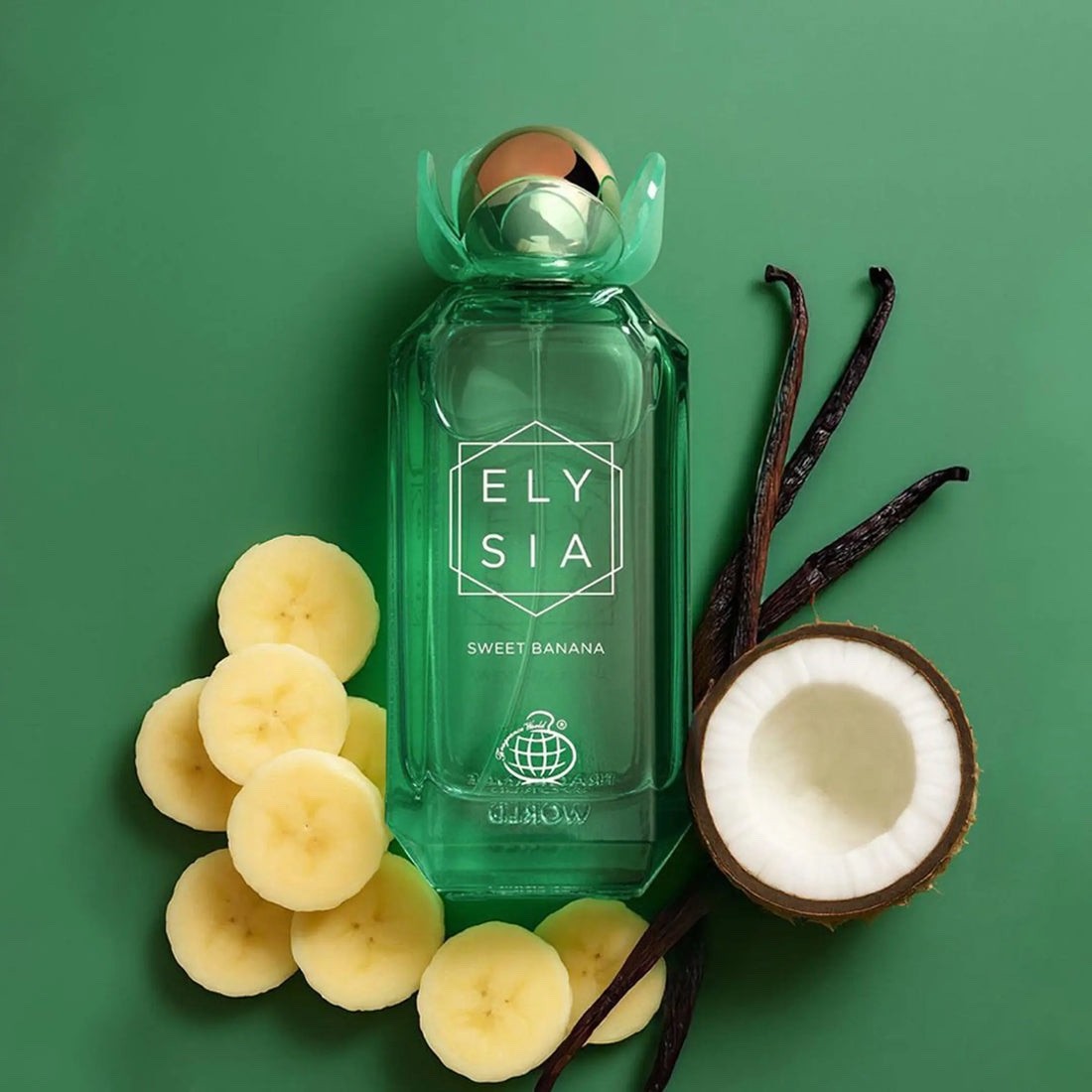 Elysia Sweet Banana Eau De Parfum 100ml by Fragrance World EDP Sugar floral - Image 6