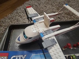 LEGO City: Ambulance Plane (60116) 98% Complete with Figures &  Instructions