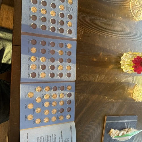 Mercury Head Dime Collection Set 36 coins