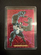 2024 Marvel Masterpieces '92 Platinum Venom #97 Pink Lasers 2/992