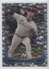 2012 Bowman Silver Ice Anibal Sanchez #30 1c6