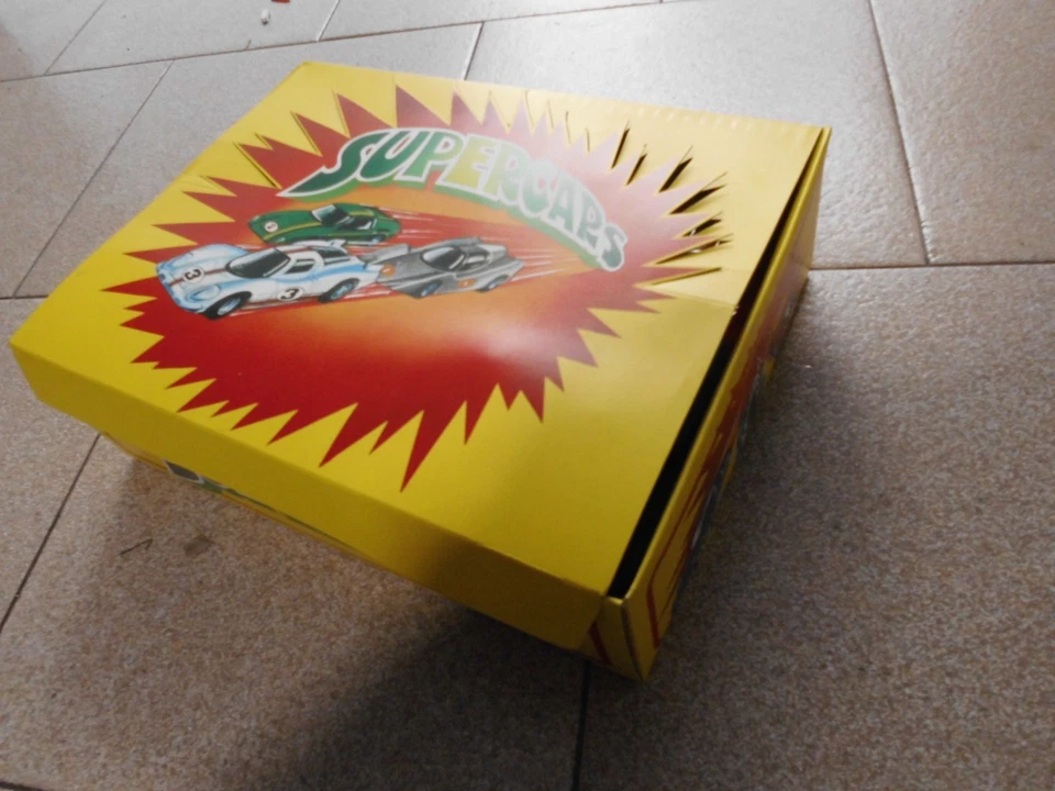 scatolo 36 auto POLISTIL P 48 STATICA SCALA 1:32 IN PLASTICA ruote FIRESTONE - Image 2 of 4