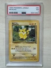 Pokemon TCG Pikachu 60/64 Jungle Unlimited PSA 7