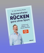 Schmerzfreier Rücken ganz ohne Sport Matthias Manke Neu ab 21.10.2026