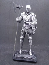 7" NEW! Armored Knight SWORD Crusader Medieval GOLD Cross COLLECTIBLE Figurine