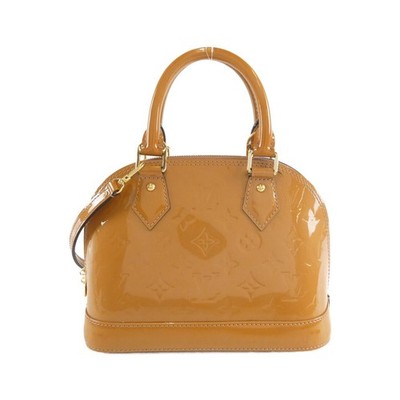 Authentic Louis Vuitton Vernis Alma BB M91585 Bag #260-007-924-9027