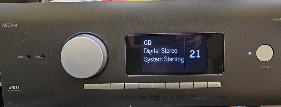 Arcam AVR31 7.1-Channel Home Theater HDMI 2.1 Class G AV Receiver w/ Bluetooth - - Image 2 of 4