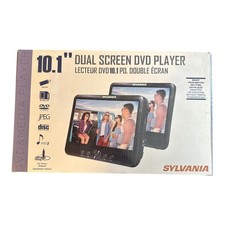 Sylvania 10.1" Dual Screen DVD Player