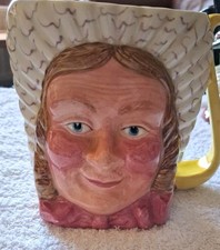Kelsboro Ware Miss Bardell Pickwick English Porcelain Character Mug