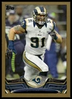 2013 Topps #185 Chris Long SN Gold #/2013 St. Louis Rams NM+