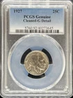 1927 Buffalo Nickel Good Details PCGS (Incorrect Quarter Holder) (#PA40273645)