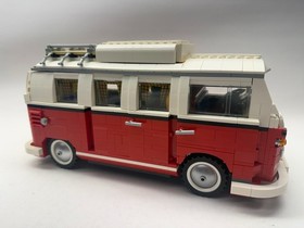 LEGO Creator Expert: Volkswagen T1 Camper Van (10220) With Instructions