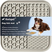 Lick Mat for Dogs Dog Lick Mat with Suction Cups for Anxiety Peanut Butter Dog
