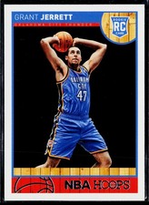 Grant Jerrett 2013-14 Hoops #294 Rookie Oklahoma City Thunder