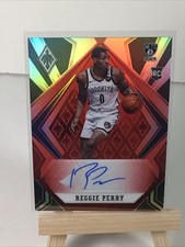 Reggie Perry 2020-21 Chronicles Phoenix ROOKIE AUTO RED Prizm #PH-RPE Swarm