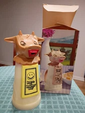 New Vintage Whirley Indust. Moo Cow Creamer  in Open Original Box, Made in USA