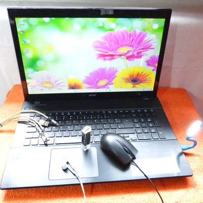 Acer V3 772 POWER 17 Zoll l 32GB RAM NEU l SSD Windows 11 l GTX 4GB QUAD i7 HDMI - Bild 1 von 4
