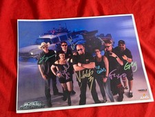 SCREEN MACHINES TV Show Autographed Poster - Videobob