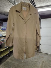 Vintage Sears Polyester Jacket. Size 10. 1 Button Broken. See Pics