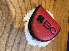Live Lucky BC Shamrock Mallet Putter Headcover