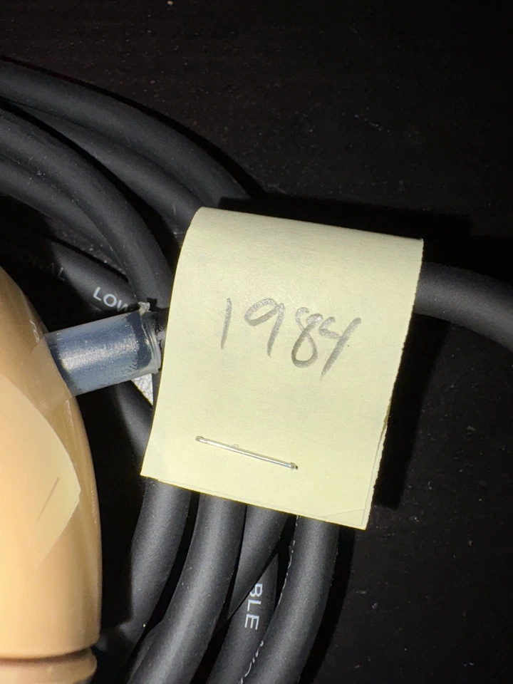 Telephone Microphone: The Kerns TeleMic Beige/Black 1984 - Image 3 of 4