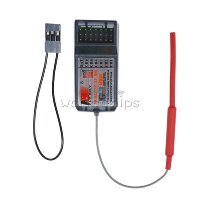   Sky FS-R6B 2.4G 6 Channel Receiver For RC Car Boat   FS-T6 TH9X *yt