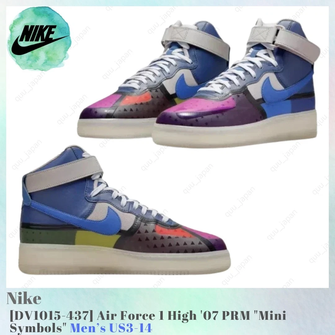Nike Air Force 1 '07 High Thunder Blue Pink Prime for Sale