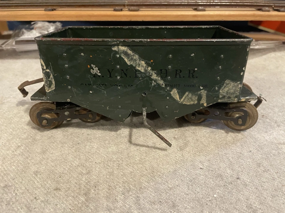 LIONEL PREWAR STANDARD GAUGE 116 BALLAST CAR. - Image 2 of 4