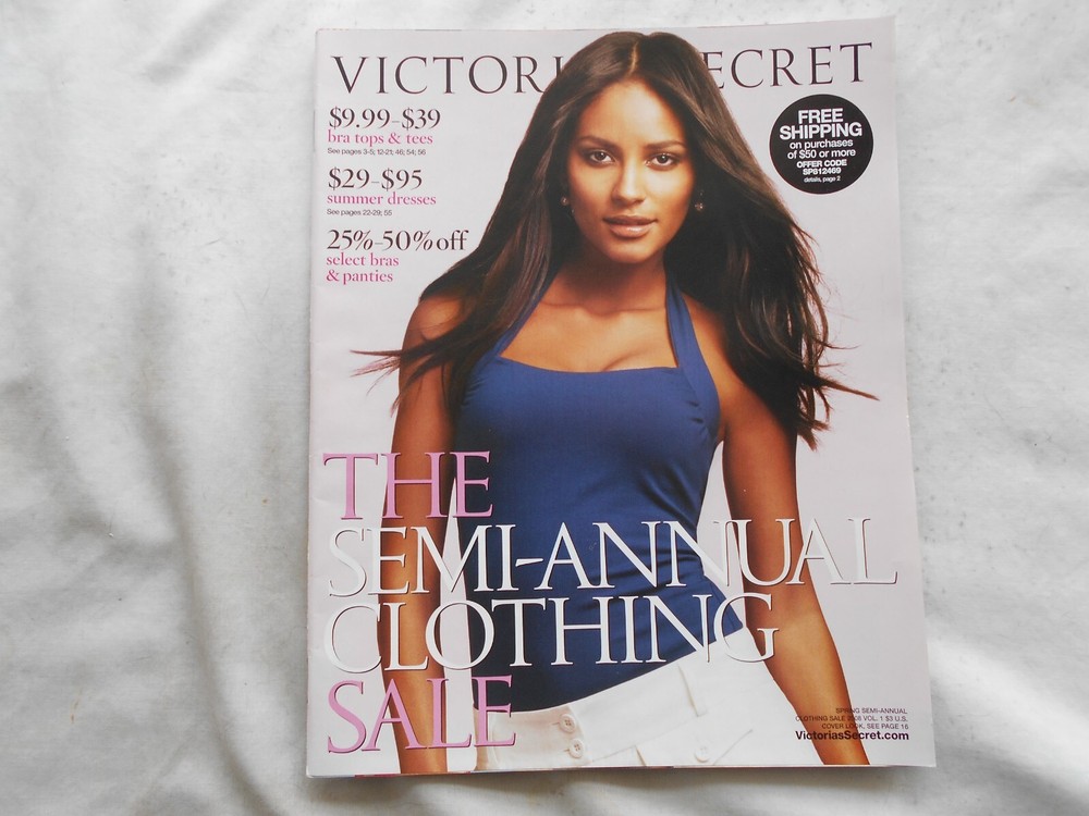 VICTORIA'S SECRET-SEMI-ANNUAL CLOTHING SALE-SPRING,2008 VOL.1