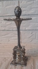 Vintage Toothbrush Holder Brass