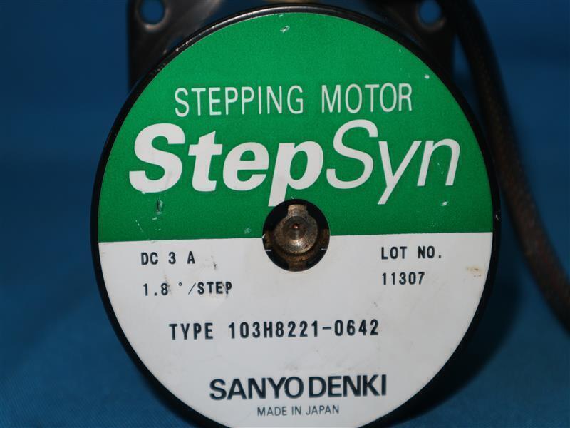 三洋電機　103H8221-0942 SANYODENKI ステッピングモーター 103H8221-6210 | SANMOTION F2 ( 2-phase ) | SANMOTION