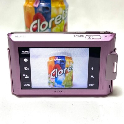 Sony Cyber Shot DSC-T77 Digital Camera 10.1MP Maximum Resolution