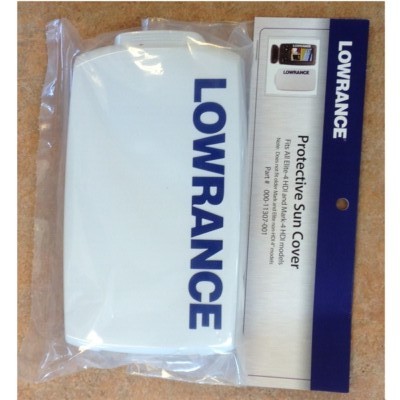 Lowrance HOOK 4 & MARK/ELITE 4 HDI Hard Protective Face Sun Cover 000-11307-001