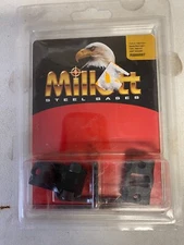 MILLETT STEEL BASES RB00007