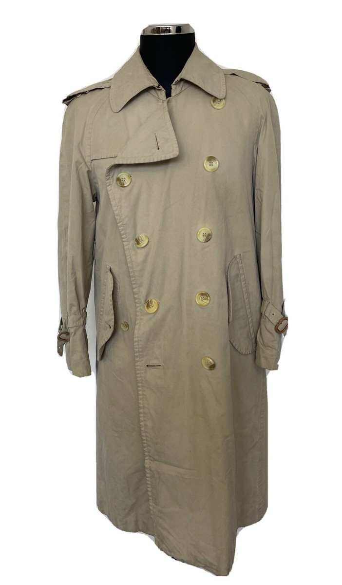BURBERRY TRENCH IMPERMEABILE JACKET UOMO MAN COAT JHB650