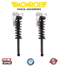 Front L/R Suspension Strut and Coil Spring Monroe For 03-07 Cadillac CTS