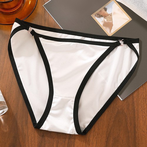 Shiny Satin Silky Knickers Sexy Briefs Women Underwear Panties Seamless M-XL - Picture 6 of 25