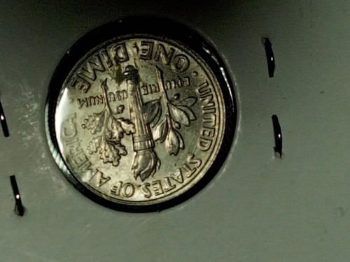 Mint Error Coin Roosevelt Dime 2011 D ROOSEVELT DIME REEDED RIM - Picture 10 of 18