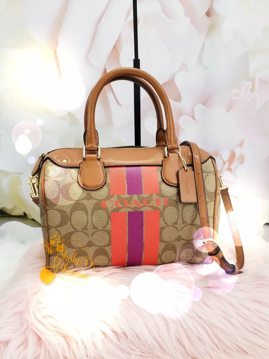 coach mini bennett satchel fake vs original