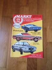 Oldtimer Markt Sonderheft Nr. 4 "Prototypen" von 1987