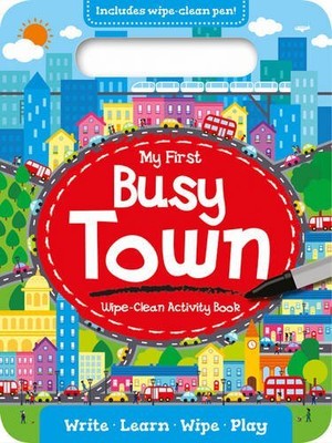 Busy Town (Giant Wipe Clean Learning)