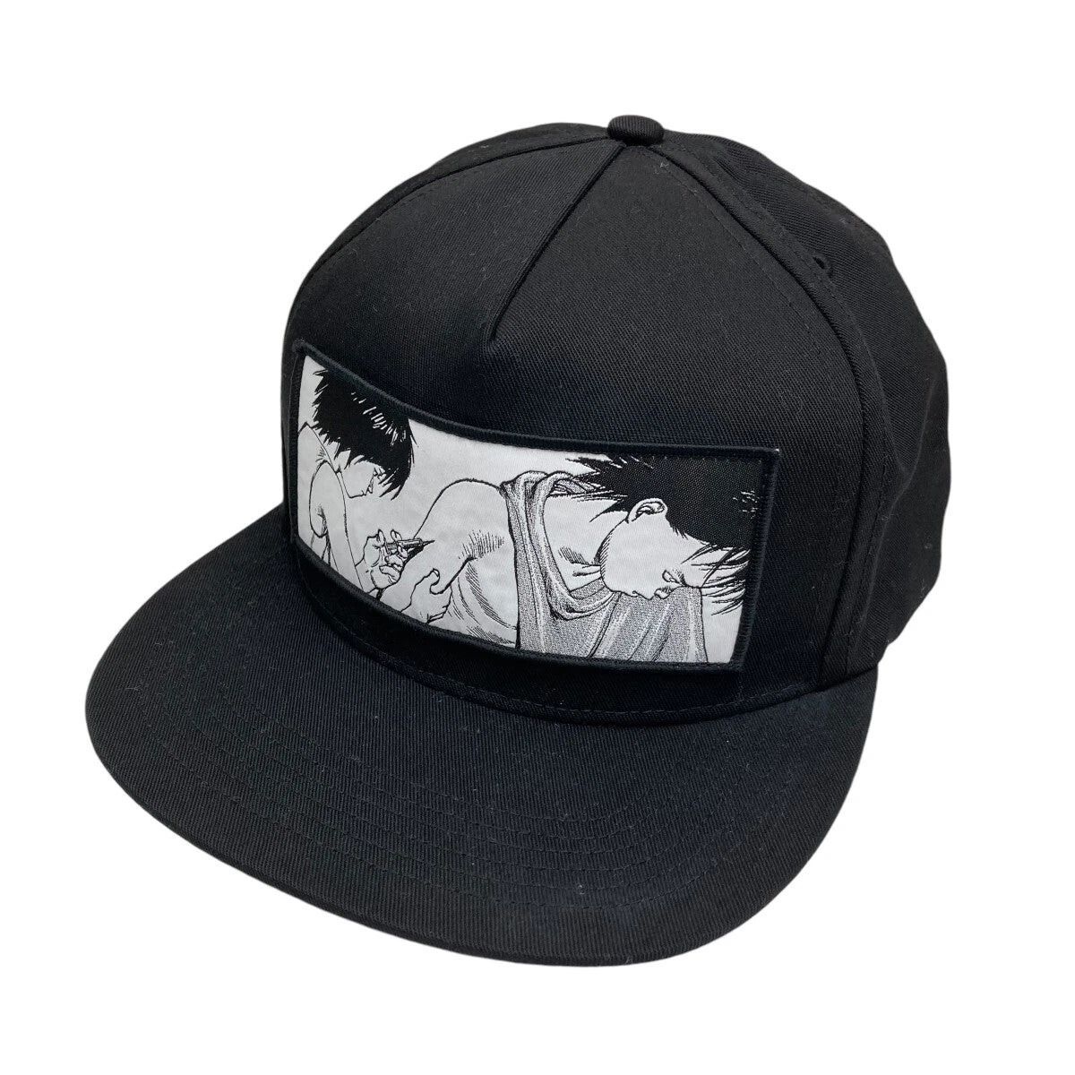 Casquette de baseball noire pour homme 2017AW Supreme AKIRA Collaboration Katsuhiro Otomo