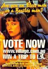 V01904 Australia Avant Card #1904 Pulp Fiction Movie postcard