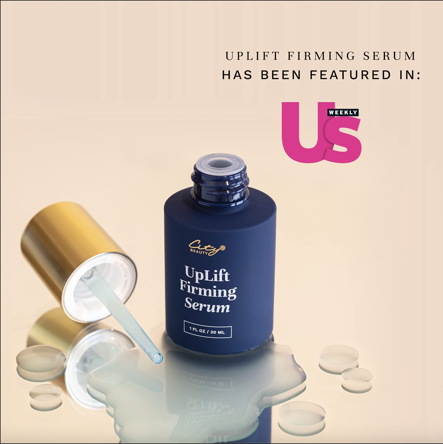 City Beauty Uplift Firming Serum Face Serum Lift & Tighten
