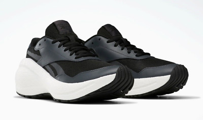 Reebok Metreon Limited Edition TRUE BLACK-GREY Shoes FW5176 Women's Size 9 NEW